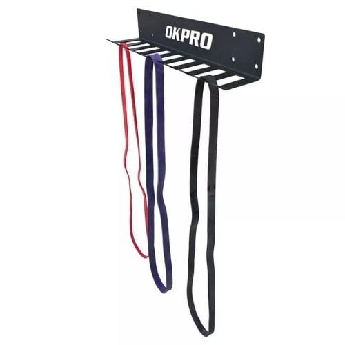 Стойка настенная для скакалок и петель OKPRO OK0031