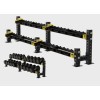 Стойка для гантелей на 10 пар OKPRO OK0045H-A4