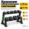 Стойка для гантелей OKPRO OK0020