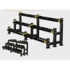 Стойка для гантелей на 15 пар OKPRO OK0045H-A5