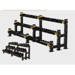 Стойка для гантелей на 15 пар OKPRO OK0045H-A5