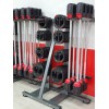 Стойка для бодипампов на 12 компл. OKPRO OK0030