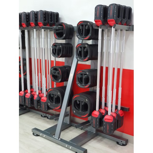 Стойка для бодипампов на 12 компл. OKPRO OK0030