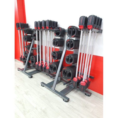 Стойка для бодипампов на 12 компл. OKPRO OK0030