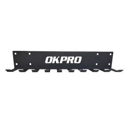 Стойка настенная для скакалок и петель OKPRO OK0031