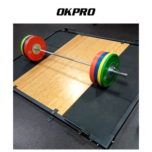 Помост тяжелоатлетический OKPRO OK0081A
