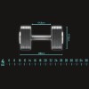 Гантель наборная 4-36 кг Vertex FT-32