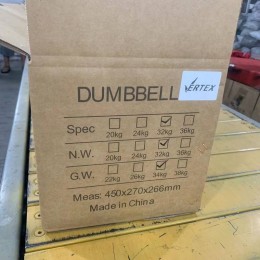 Гантель наборная 4-36 кг Vertex FT-32