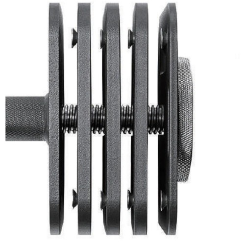 Гантель наборная 4-36 кг Vertex FT-32