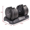 Гантель наборная 2,3-20 кг OKPRO OK1035B