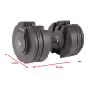 Гантель наборная 2,3-20 кг OKPRO OK1035B
