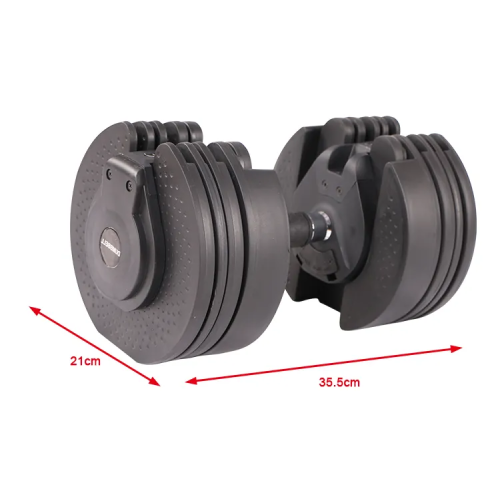 Гантель наборная 2,3-20 кг OKPRO OK1035B