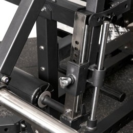 Скамья GHD / обратная гиперэкстензия Gymmaster SS-15