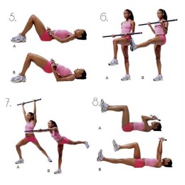 Бодибар OKPRO OK1422A 2 кг