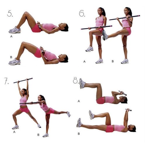 Бодибар OKPRO OK1422A 6 кг