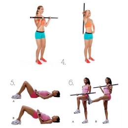 Бодибар OKPRO OK1422A 6 кг