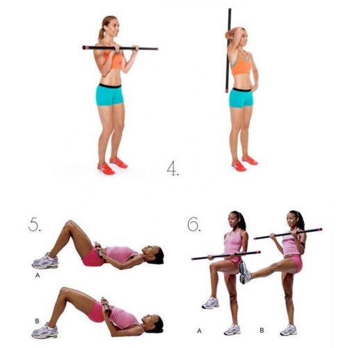 Бодибар OKPRO OK1422A 6 кг