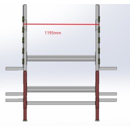 Стойка для приседаний Insight Fitness TM31