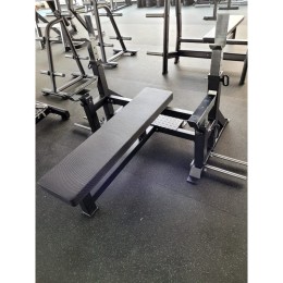 Скамья для жима лежа со страховочными упорами OKPRO OK9136B
