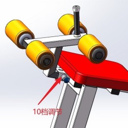 Скамья для жима с отрицательным наклоном Insight Fitness TM73