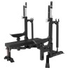 Скамья для жима олимпийская домкратная OKPRO OK9136Q