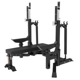 Скамья для жима олимпийская домкратная OKPRO OK9136Q