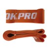 Резиновая петля тренировочная XXL (8,3 см) OKPRO OK1925 оранжевая
