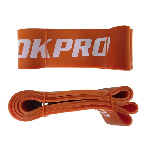 Резиновая петля тренировочная XXL (8,3 см) OKPRO OK1925 оранжевая