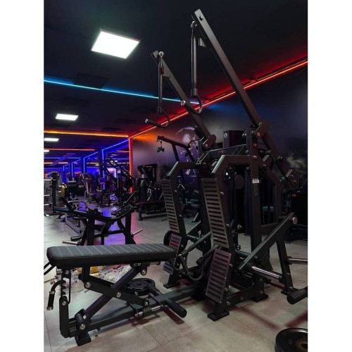 Верхняя и нижняя тяга Gymmaster MP-8138