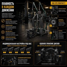 Верхняя и нижняя тяга Insight Fitness BL38