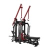 Верхняя и нижняя тяга Gymmaster MP-8138
