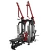 Верхняя и нижняя тяга Gymmaster MP-8138