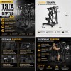 Тяга с упором в грудь Insight Fitness TN25