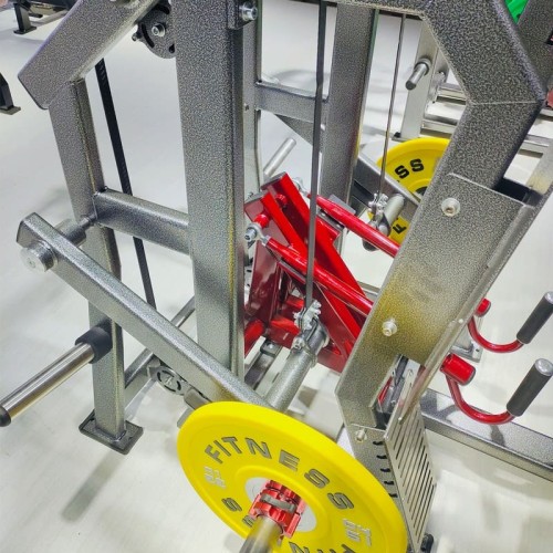 Верхняя и нижняя тяга Gymmaster MP-8138