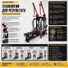 Верхняя и нижняя тяга Gymmaster MP-8138