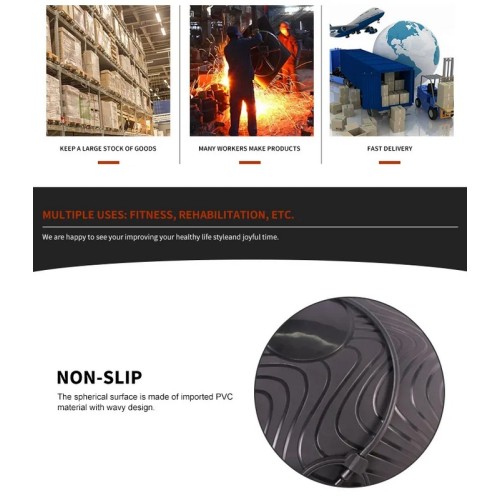 Балансировочная платформа Bosu (полусфера) OKPRO OK1201D