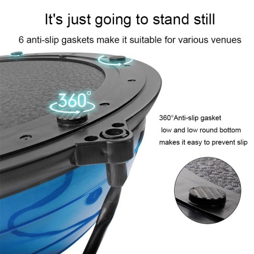 Балансировочная платформа Bosu (полусфера) OKPRO OK1201