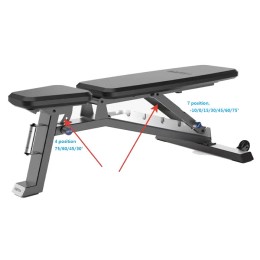 Скамья универсальная Vertex GETN GN4002A