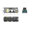 Скамья многофункциональная  OKPRO OK9020B