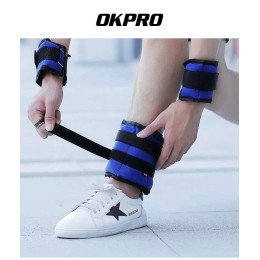 Утяжелители для ног OKPRO OK1718 1 кг
