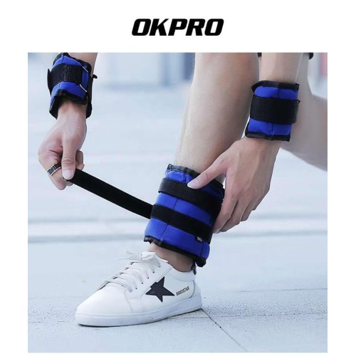 Утяжелители для ног OKPRO OK1718 4 кг