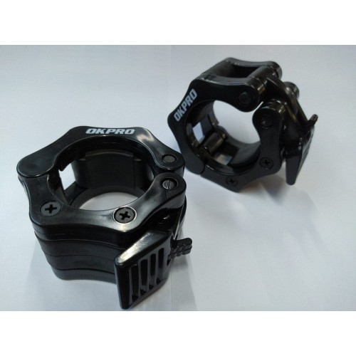 Замок для грифа черный OKPRO OK5041