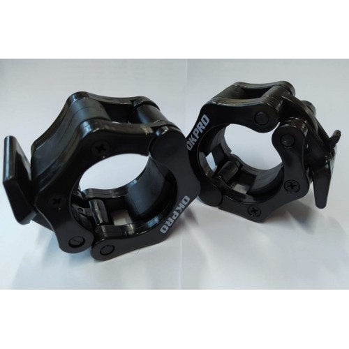 Замок для грифа черный OKPRO OK5041