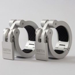 Замок для грифа тренировочный алюминиевый Vertex GN6019