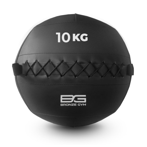 Мяч набивной BRONZE GYM, 10 кг