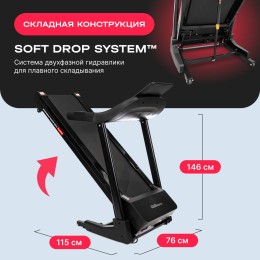 Беговая дорожка SVENSSON BODY LABS HUSTLE