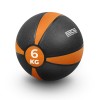 Медбол резиновый BRONZE GYM, 6 кг