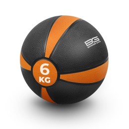 Медбол резиновый BRONZE GYM, 6 кг