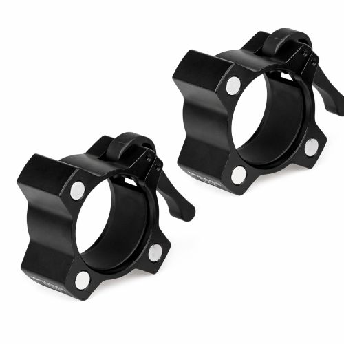 Замки олимпийские BRONZE GYM алюминевые (пара)