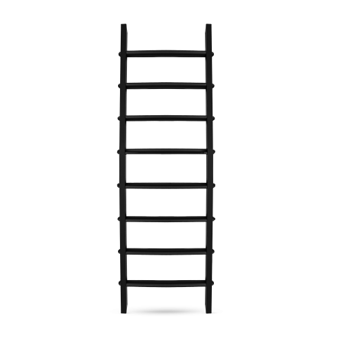 Стенка шведская металл покрытие ступеней ПВХ BRONZE GYM PARTNER AL-206